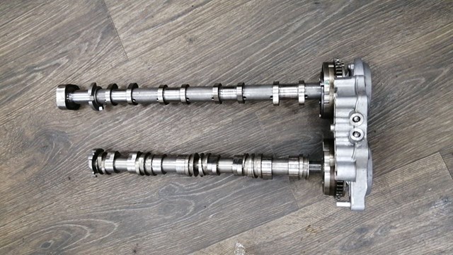  Árvore distribuidora de motor de admissão Volkswagen Polo VI hatchback (AW1, BZ1, AE1) (2017 - 2026) VI