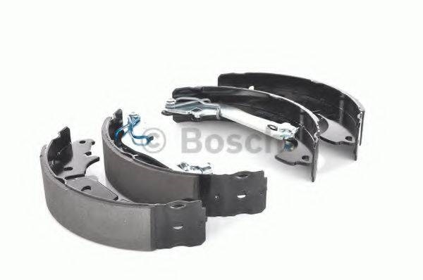 986487703 Bosch Барабанные тормозные колодки