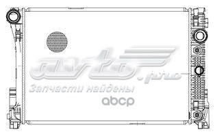 Купить LRC15114 Luzar Радиатор водяной