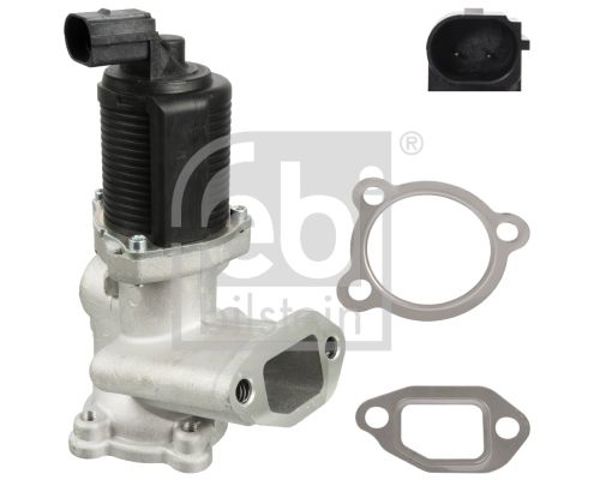 Клапан рециркуляції відпрацьованих газів EGR 107782 FEBI