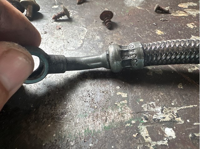 Tubo (Manguera) Para El Suministro De Aceite A La Turbina 9633454680 FIAT