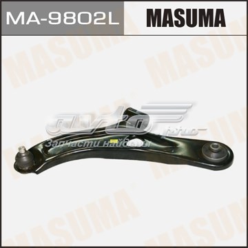 Рычаг передней подвески нижний левый Masuma MA9802L
