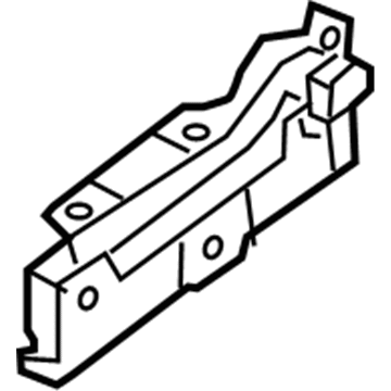 Правая петля капота  Hyundai/Kia 79120A9000
