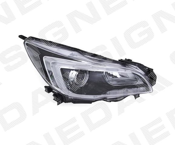 Правая фара ZSB1126R Signeda