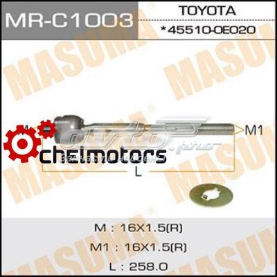 Реечный рулевой механизм Masuma MRC1003 цена, от 15.97 USD