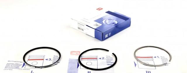 Комплект поршневых колец на 1 цилиндр, STD NE/NPR 120050001800