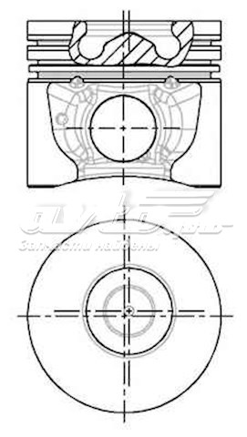 Поршень в зборі 8710700022 NURAL