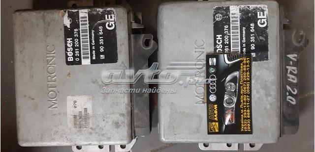 Модуль управления двигателем Opel 90351648