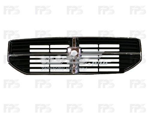 Облицовка радиатора FPS FP2405991 цена, от 58.71 USD