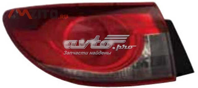Купить 2161996LUE Depo/Loro/Abakus Стоп задний