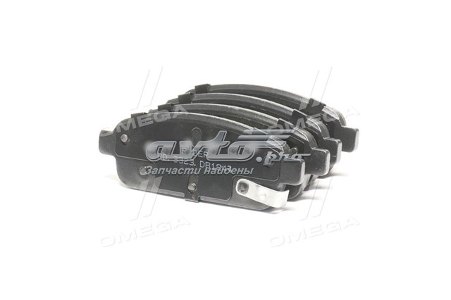 Колодки тормозные задние дисковые RIDER RD3323DB1844