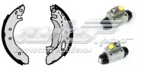 H52010 Brembo sapatas do freio traseiras de tambor