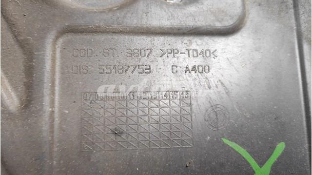 55187753 FIAT Tapa de correa de distribución original y equivalente
