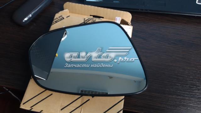 879310KC80 Toyota Зеркальный элемент зеркала заднего вида правого