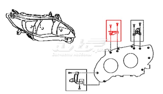  8119512140 Toyota