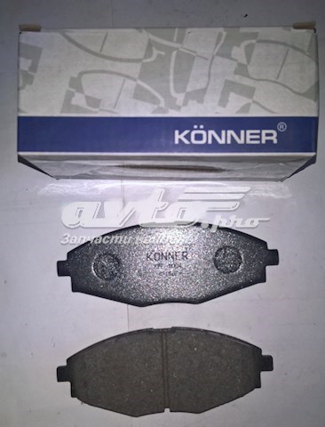 Тормозные колодки Konner KPF1004