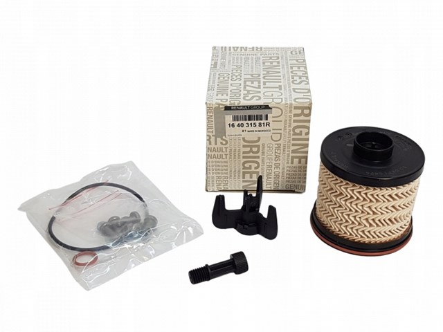 164031581R RENAULT Filtro de combustible original y equivalente