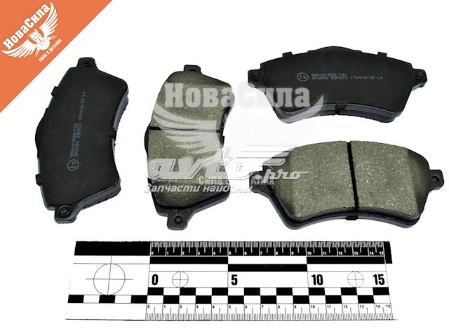Тормозные колодки Starline BDS556