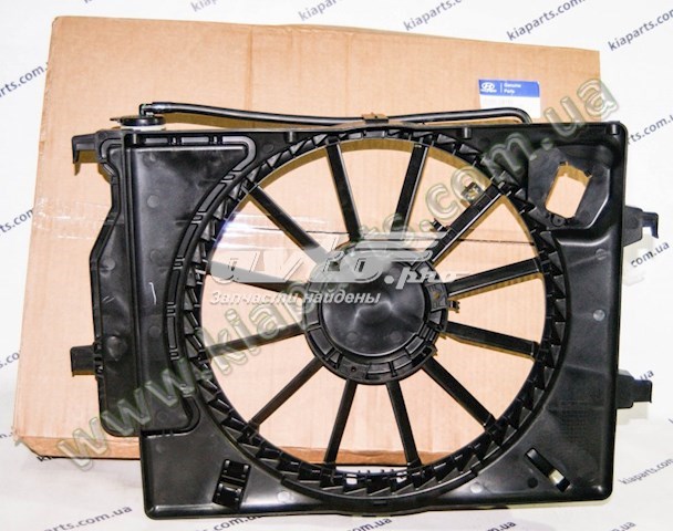 Купить 25350C8150 Hyundai/Kia Рамка радиатора охлаждения