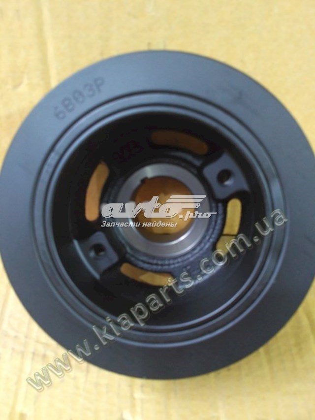 Купить 231244Z001 Hyundai/Kia Шкив-демпфер коленвала