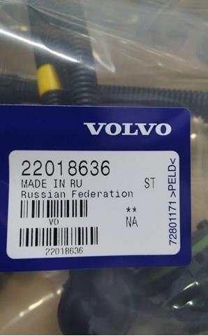 22018636 Volvo fios isolados da seção de motor