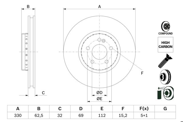  0986479H48 Bosch