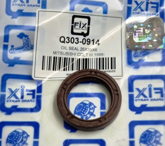 Q3030914 Q-fix Сальник двигателя