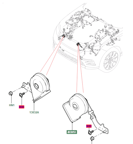  LR113221 Land Rover