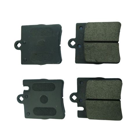 Колодки тормозные задние дисковые CTR GK0055