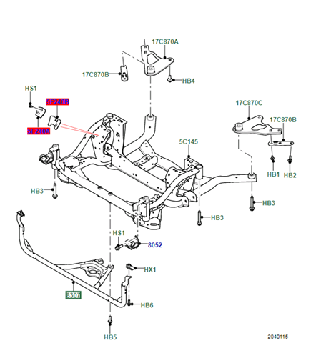  LR090439 Land Rover