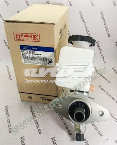 585102C800 HYUNDAI Cilindro maestro de frenos original y equivalente