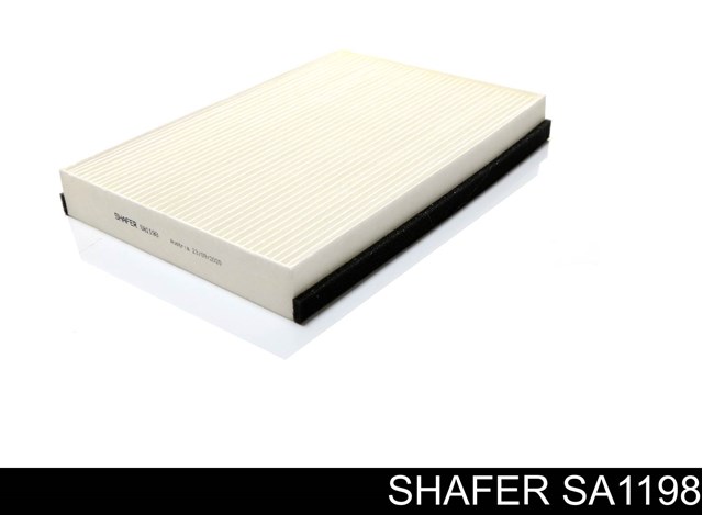 Фильтр воздушный отопителя Shafer SA1198 цена, от 3.48 USD