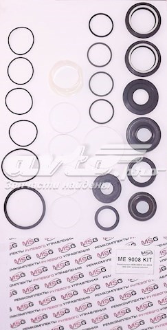 Ремкомплект рулевой рейки ME9008KIT MSG