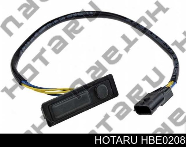 Boton De Accion De Bloqueo De La Tapa Maletero (3/5 Puertas Traseras) HBE0208 HOTARU