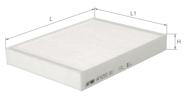 Фильтр воздушный отопителя Alpha Filter AF5055 цена, от 3.75 USD