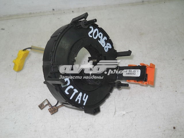 1J0959653E VAG Anel AIRBAG de contato, cabo plano do volante