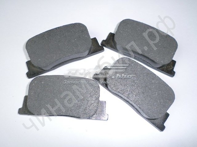 Купить SB35002 Lifan Колодки тормозные задние, дисковые