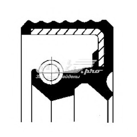 Сальник рулевой рейки/механизма (см. типоразмеры) Corteco 15020025B
