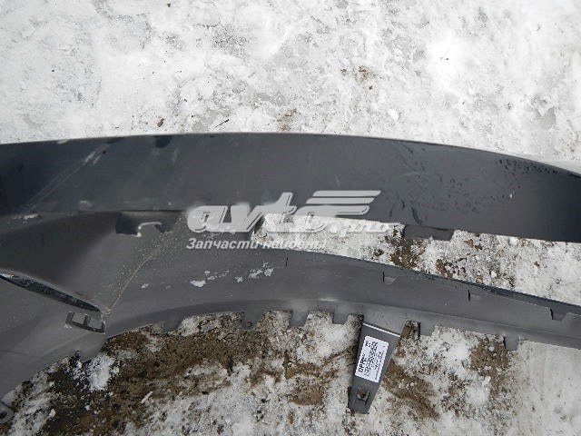 Передний бампер 7401TQ Peugeot/Citroen