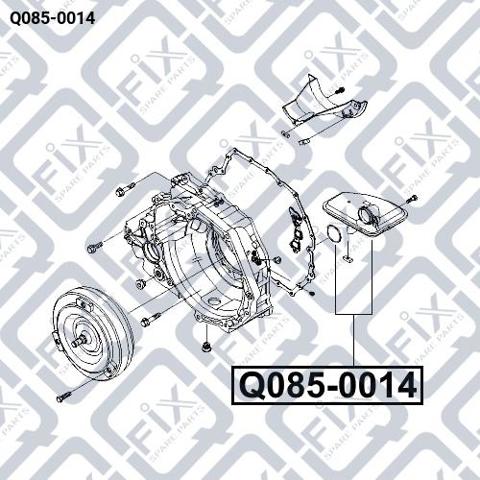 Масло АКПП Q-fix Q0850014