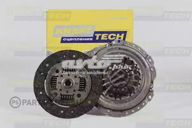 Купить W20200B9 Krafttech Комплект сцепления (диск, корзина, подшипник)