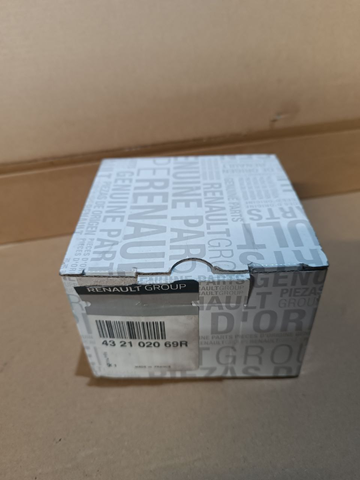 432102069R Renault (RVI) Rolamento de cubo traseiro