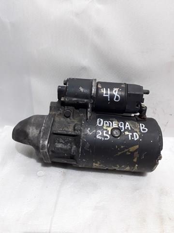 63222035 Opel motor de arranco