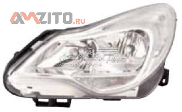 Купить 4421169LMLDEM1 Depo/Loro/Abakus Фара левая передняя