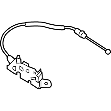 Рычаг открывания капота Nissan/Infiniti 656035NA0A цена, от 31.48 USD