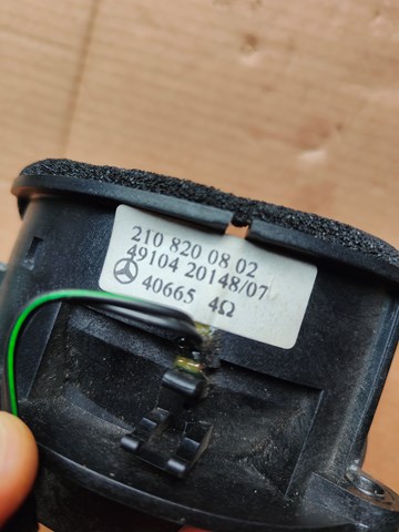 Динамик задней двери Mercedes A2108200802