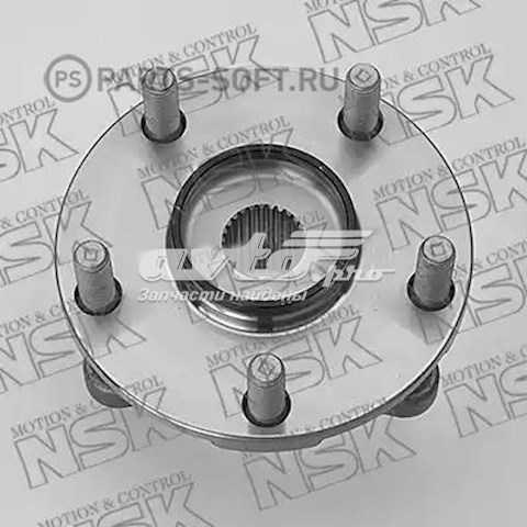 маточина передня ZA62BWKH10LY5CP01 маточина передня ZA62BWKH10LY5CP01