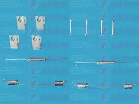 D3928A Autofren kit de montagem das sapatas traseiras de tambor