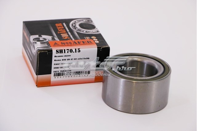 Купить SH17015 Shafer Подшипник передней ступицы