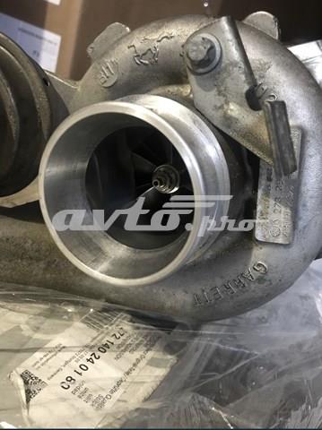 A2780902980 Mercedes turbina